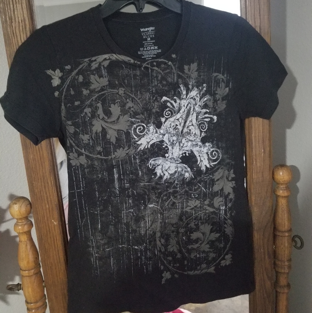 Wrangler classic blues tshirt